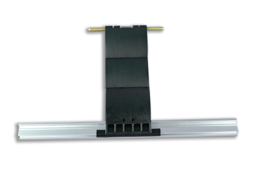 Hochschiebesicherung 3-gliedrig für 14 mm Profil 